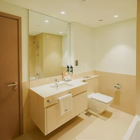 Citihome-1Br In Act One With Burj Khalifa View At Pool Dubai Esterno foto