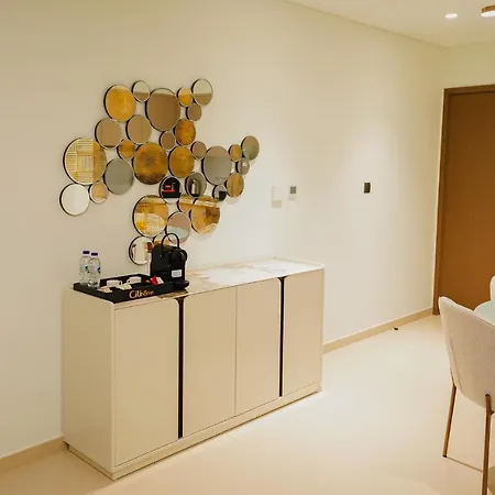 Citihome-1Br In Act One With Burj Khalifa View At Pool Dubai Esterno foto