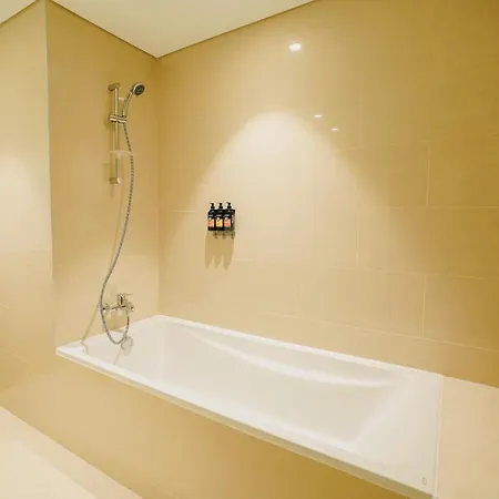 Citihome-1Br In Act One With Burj Khalifa View At Pool Dubai Esterno foto