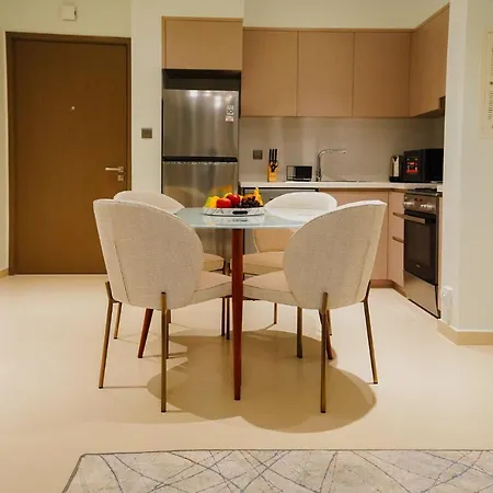 Citihome-1Br In Act One With Burj Khalifa View At Pool Dubai Esterno foto