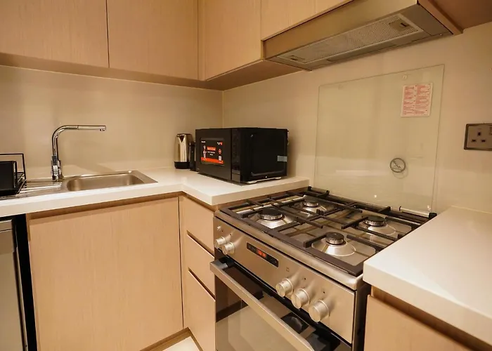 Citihome-1Br In Act One With Burj Khalifa View At Pool
