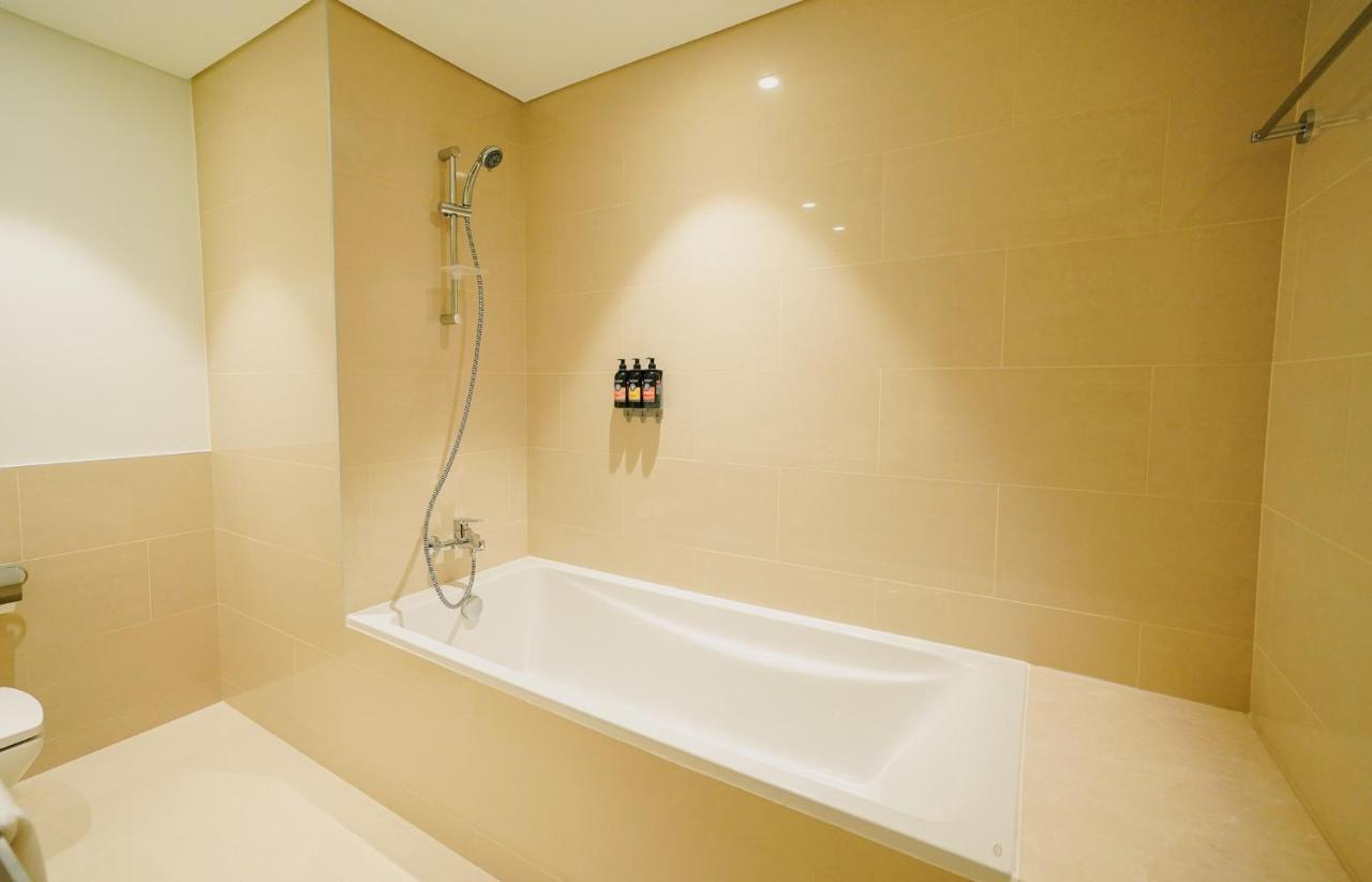 Appartamento Citihome-1br In Act One With Burj Khalifa View At Pool Dubai