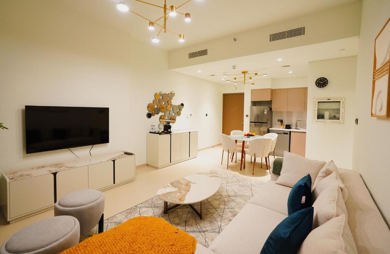 Appartamento Citihome-1br In Act One With Burj Khalifa View At Pool