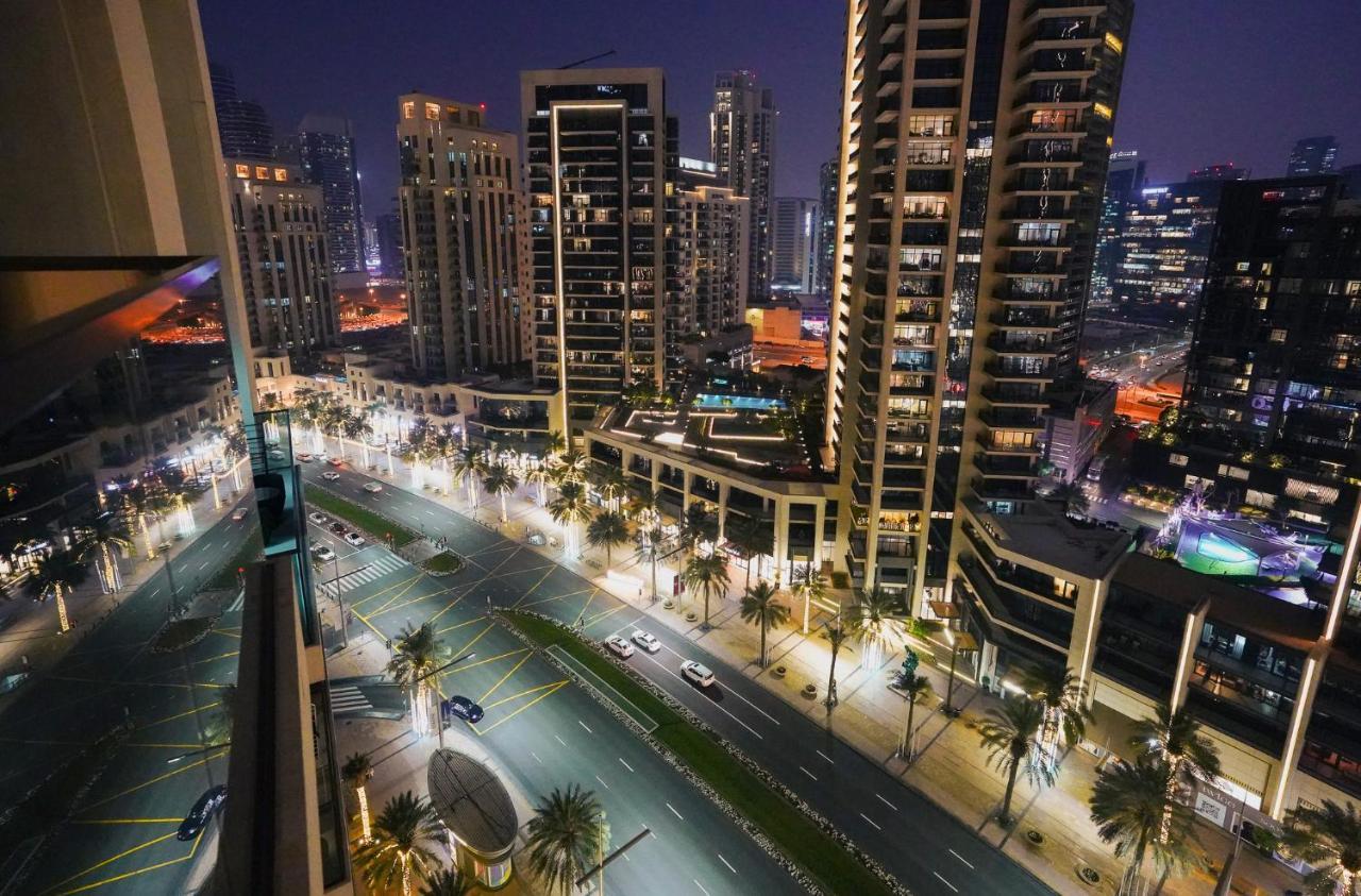 Appartamento Citihome-1br In Act One With Burj Khalifa View At Pool Dubai