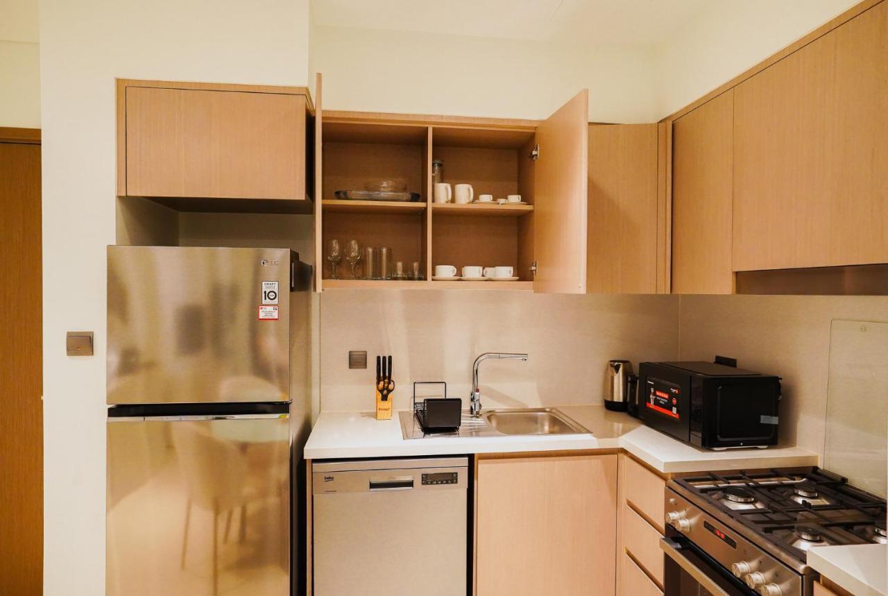 Citihome-1br In Act One With Burj Khalifa View At Pool Appartamento *