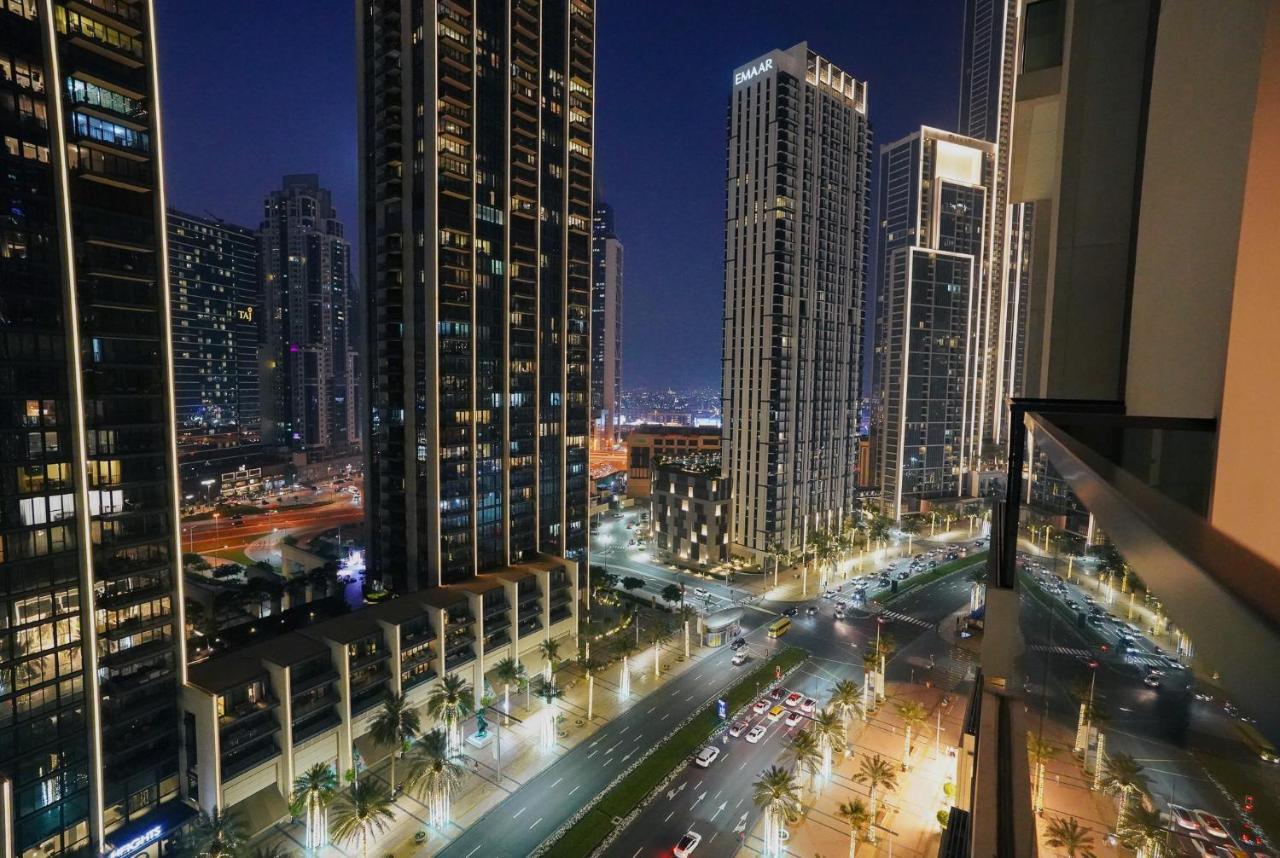 Appartamento Citihome-1br In Act One With Burj Khalifa View At Pool *