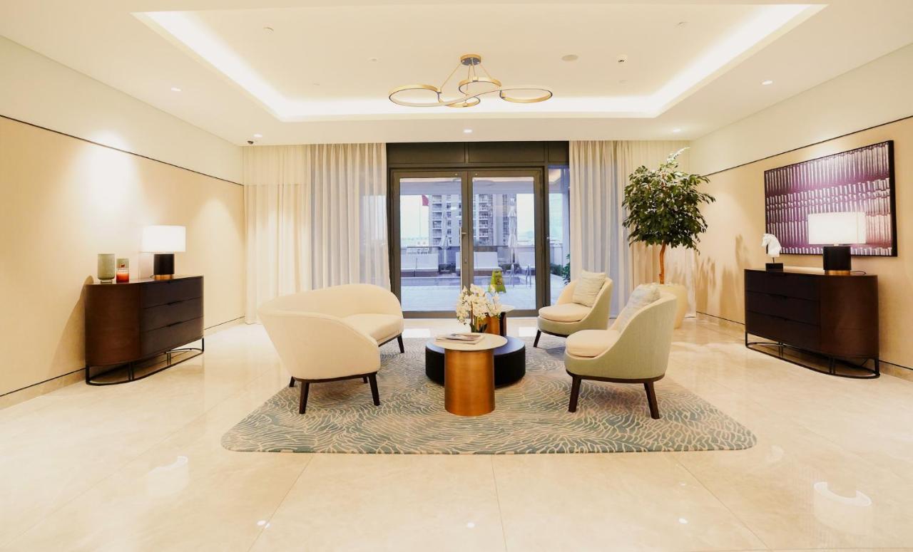 Appartamento Citihome-1br In Act One With Burj Khalifa View At Pool Dubai